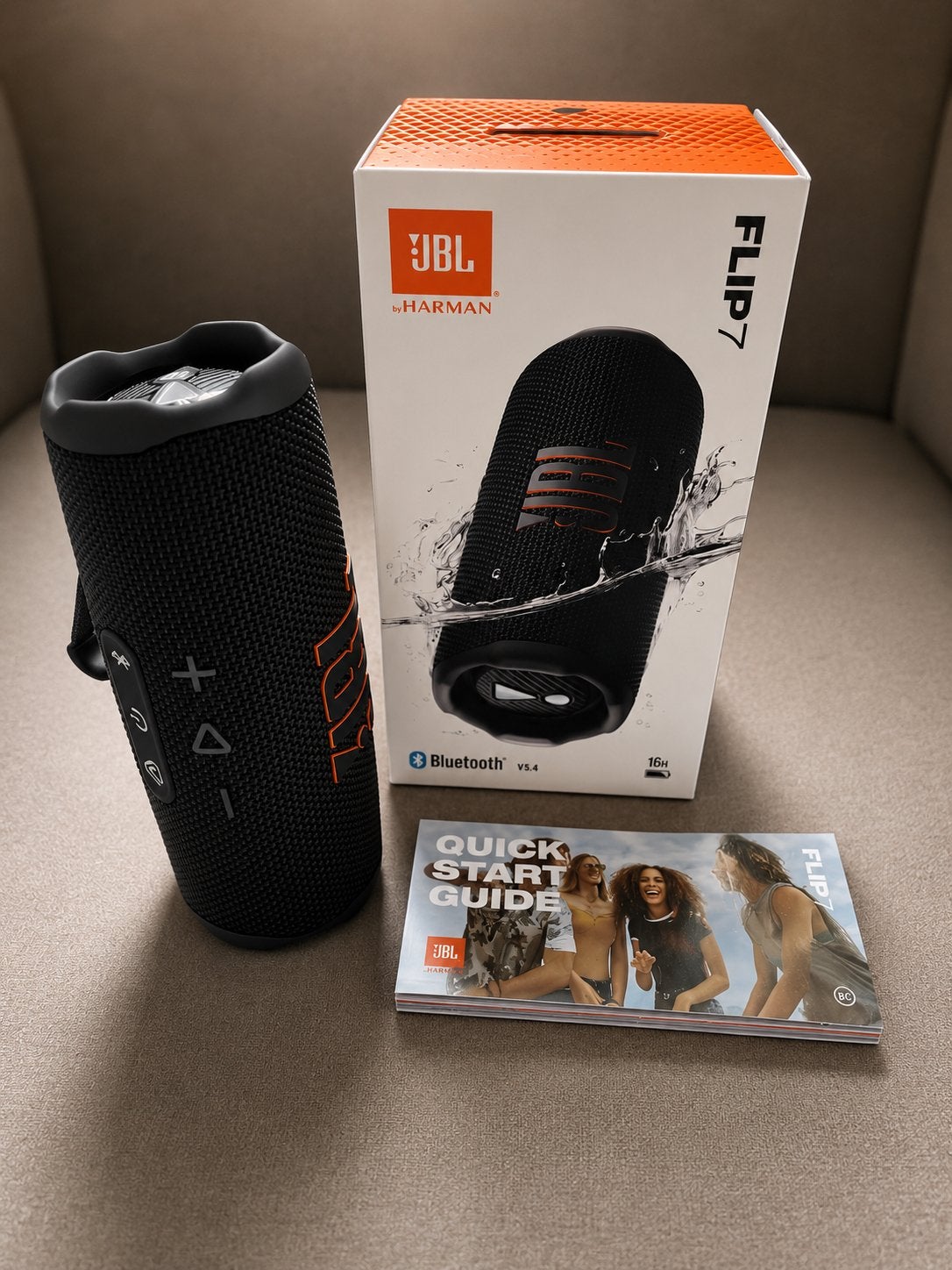 JBL Flip 7 Draagbare Bluetooth Speaker - Nieuw, JBL, Overige typen, Nieuw, Ophalen of Verzenden