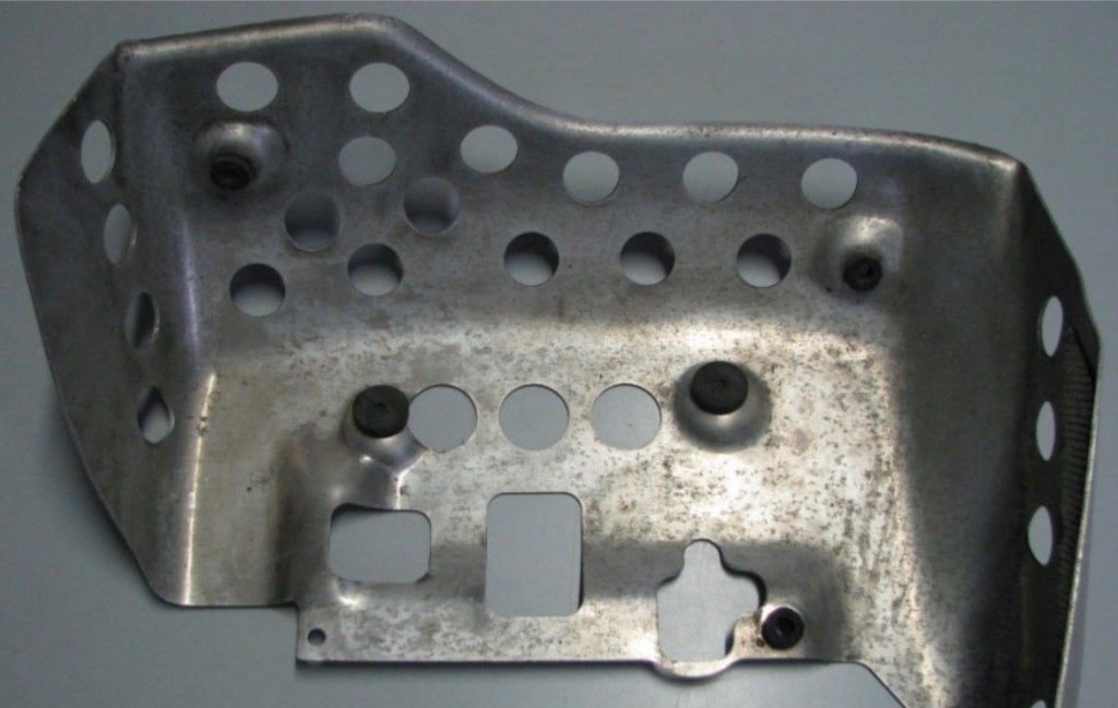Yamaha XTZ750 Super Teneré engine guard, keienvanger, Ophalen of Verzenden, Gebruikt