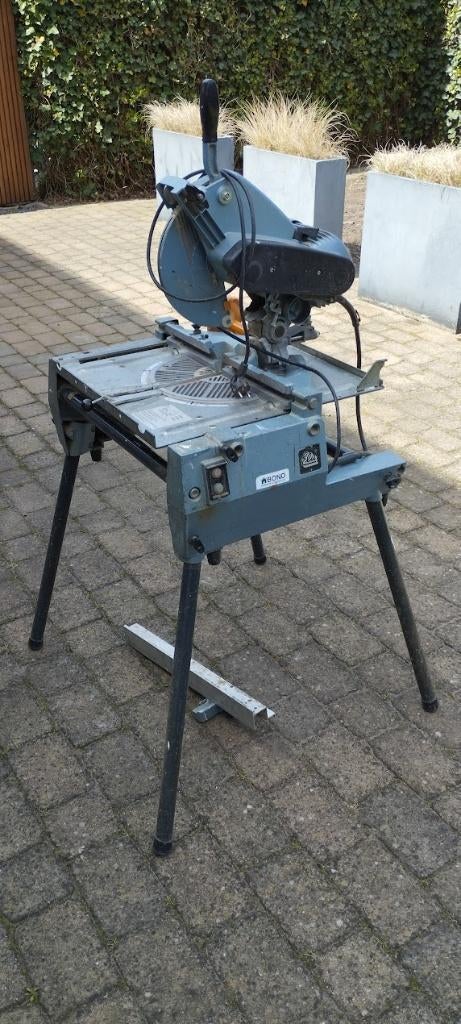 ELU TGS 172 Flip-over afkort en zaagmachine, Doe-het-zelf en Verbouw, Gereedschap | Zaagmachines, Ophalen, Gebruikt, 600 tot 1200 watt