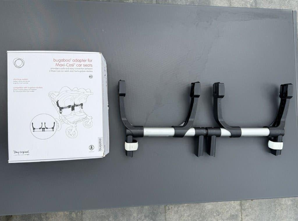 Bugaboo adapter duo, Ophalen of Verzenden, Zo goed als nieuw, Combiwagen, Duowagen