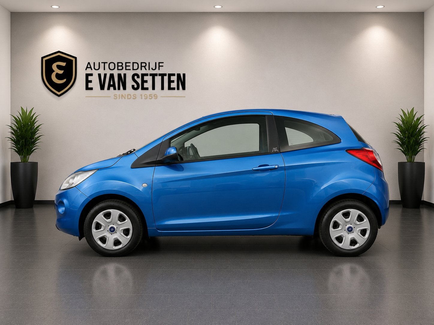 Ford Ka 1.2 Trend Nieuwe APK, Voorwielaandrijving, Gebruikt, 1242 cc, 4 cilinders