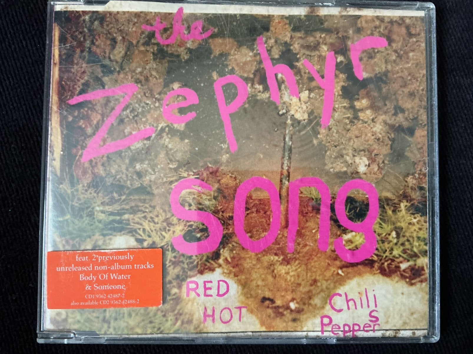 Red Hot Chili Peppers, The Zephyr Song cd-single jewelcase, Ophalen of Verzenden, Zo goed als nieuw