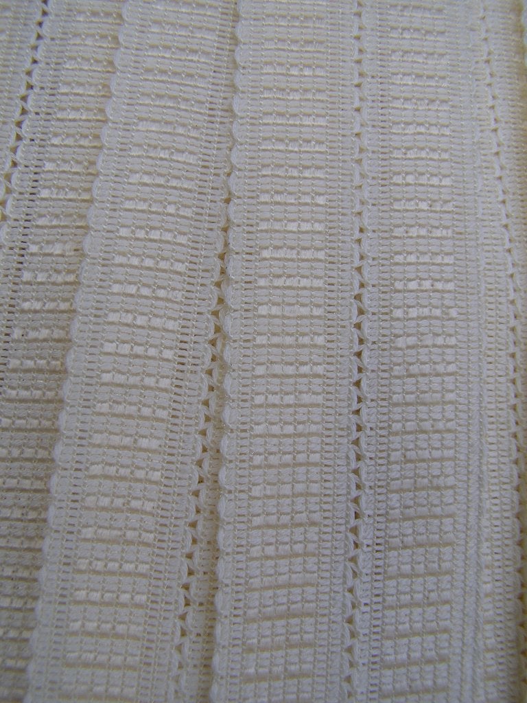 Zweigart einfassband beige 30mm : lot van 25 meter, Ophalen, Nieuw, Lint, Band of Elastiek
