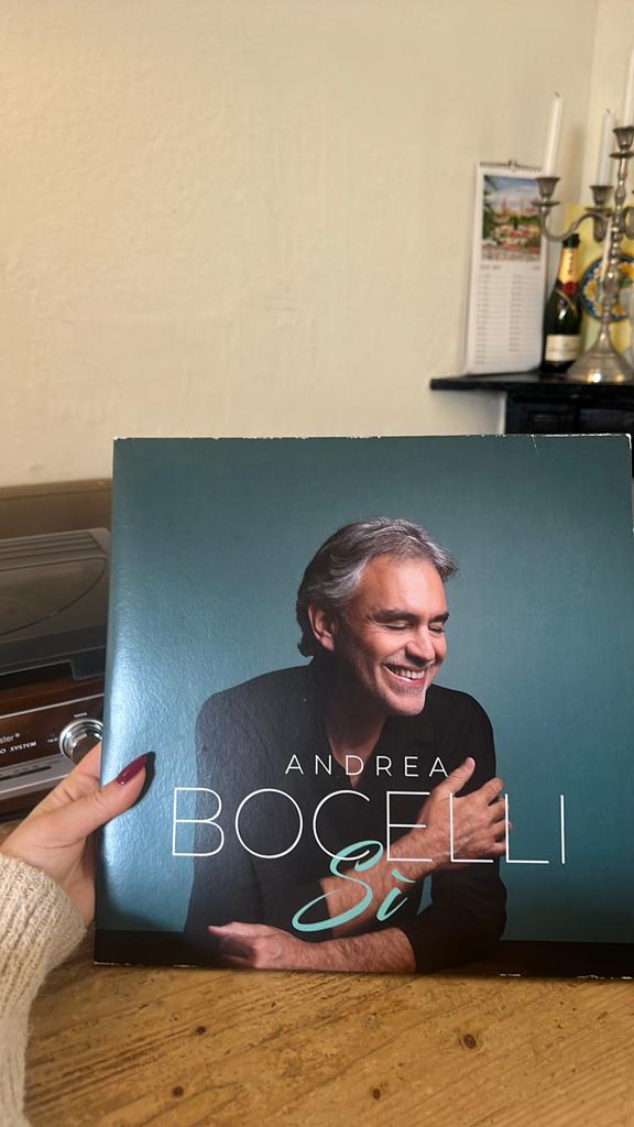 LP vinyl Andrea Bocelli - Si, Ophalen of Verzenden, Zo goed als nieuw, 12 inch