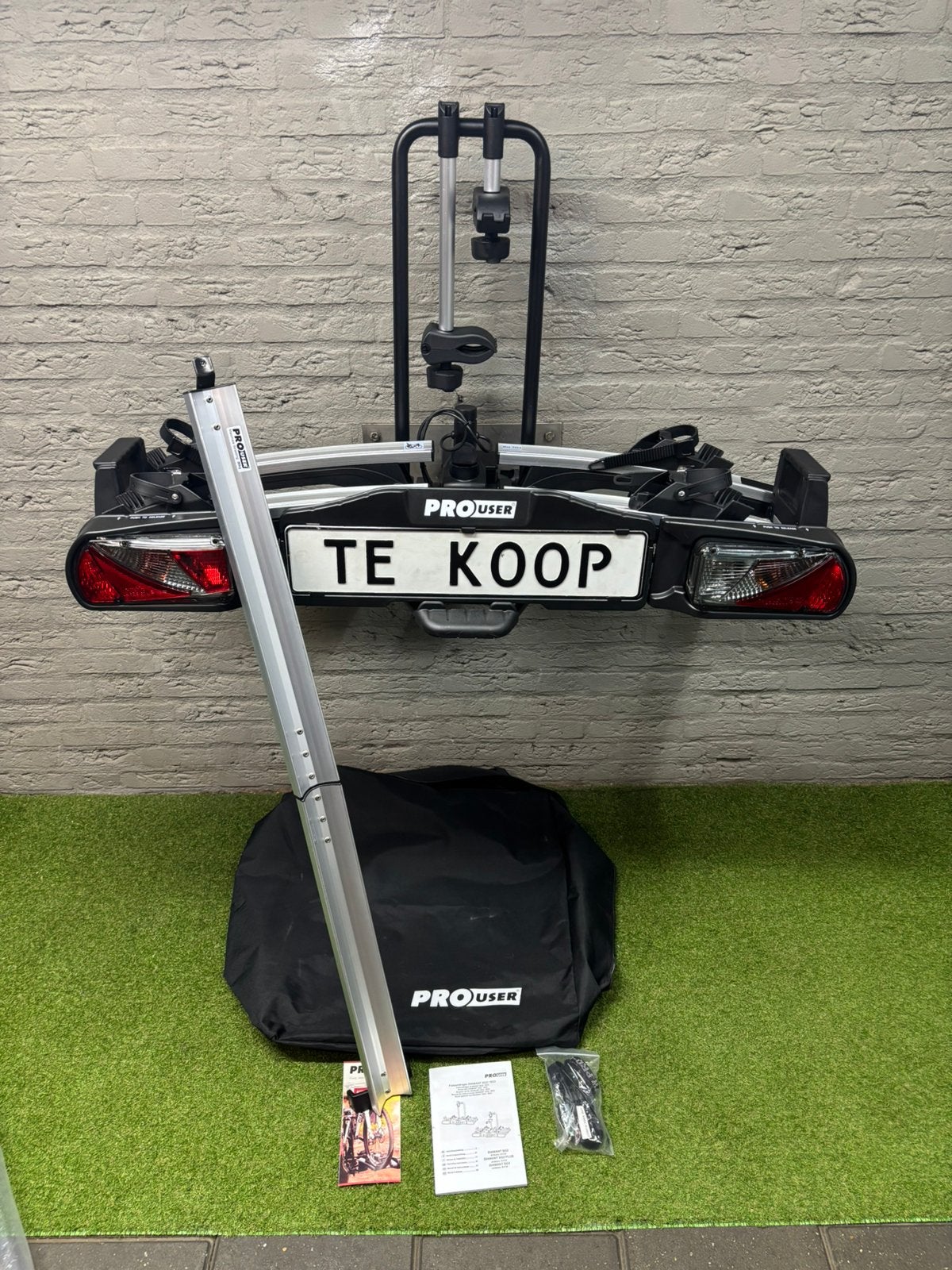 DEMO MODEL PRO USER(elek)fietsen/klik&go/kantelb/tas/oprijgt, Ophalen of Verzenden, 2 fietsen, Trekhaakdrager, Elektrische fiets