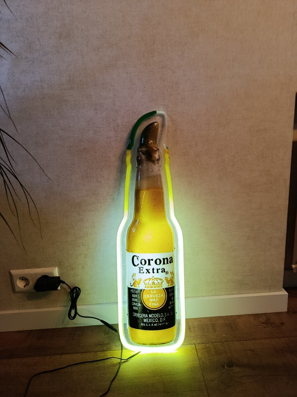 corona lamp, Verzamelen, Ophalen of Verzenden, Lichtbak of (neon) lamp