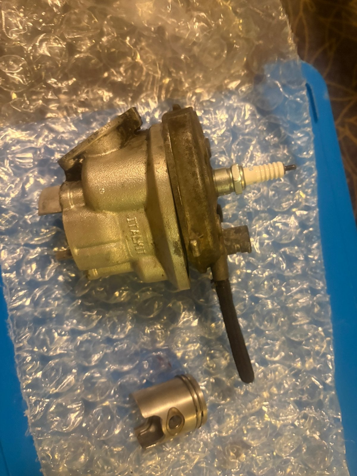 50cc minarelli ytalikit, Ophalen, Zo goed als nieuw, Blok