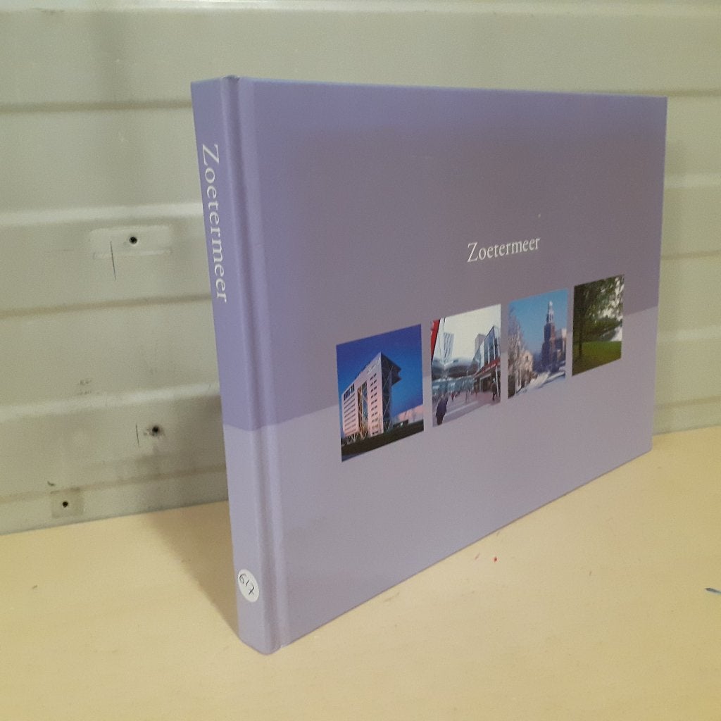 Nr. 617 Zoetermeer (Ondernemend Zoetermeer), Boeken, Ophalen of Verzenden, Gelezen, K. van Rongen, & H. Ouwerkerk