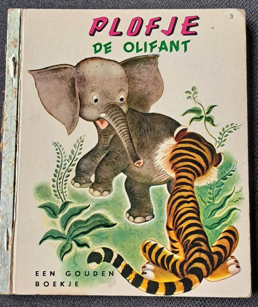 Gouden Boekje 3: Plofje de olifant, Ophalen of Verzenden, Fictie algemeen, Gouden boekje
