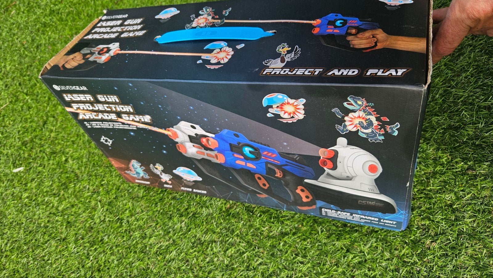 Silvergear CSTAG Infrarood Laser Gun Projectie Arcade Game, Ophalen of Verzenden, Gebruikt