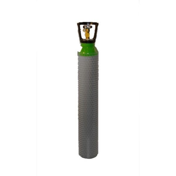 Supergas Menggas 10 Liter MIG MAG Co2 Gasfles Lasapparaat