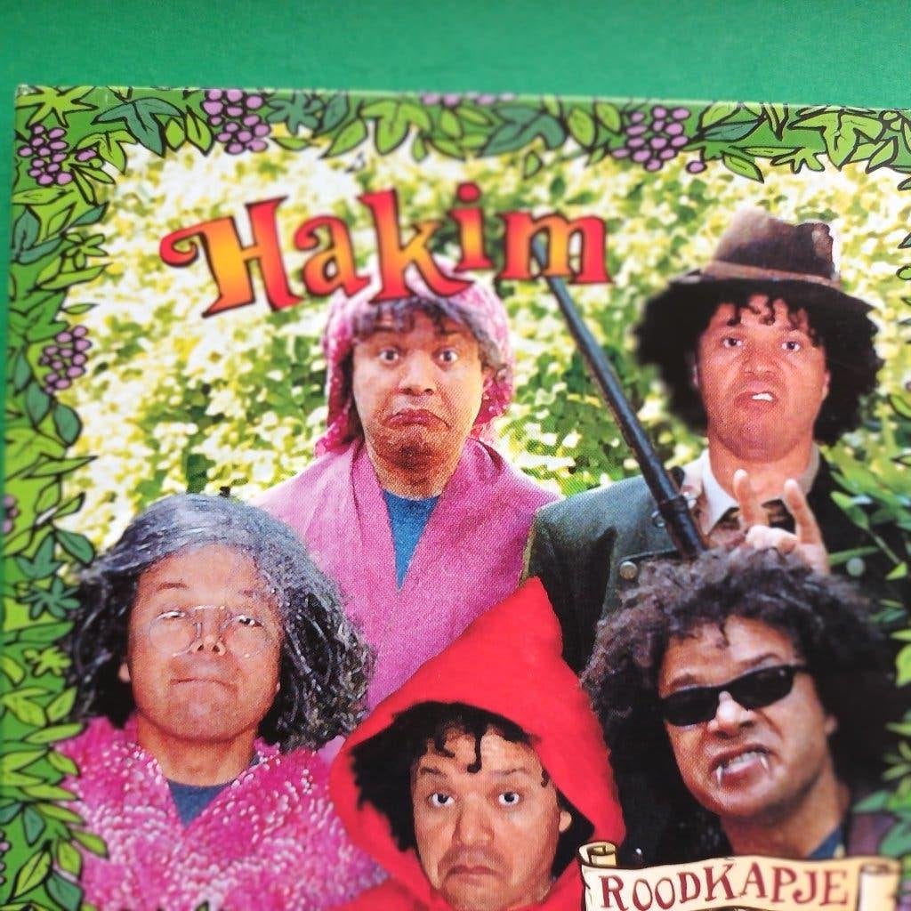 HAKIM - ROODKAPJE, Ophalen of Verzenden, Zo goed als nieuw, Muziek, 6 tot 9 jaar