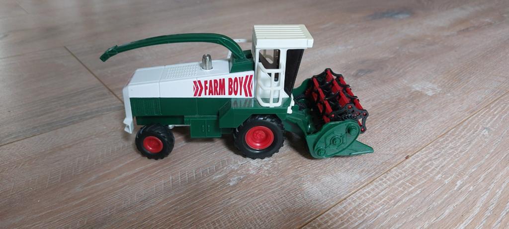 Farm Boy speelgoed maaidorser, Ophalen, Gebruikt