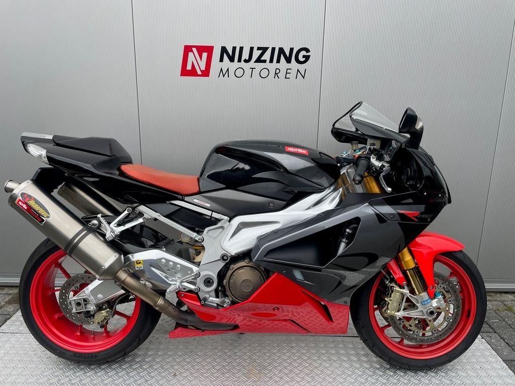 APRILIA RSV 1000 R (bj 2008), 997 cc, 2 cilinders, Bedrijf, Onbekend
