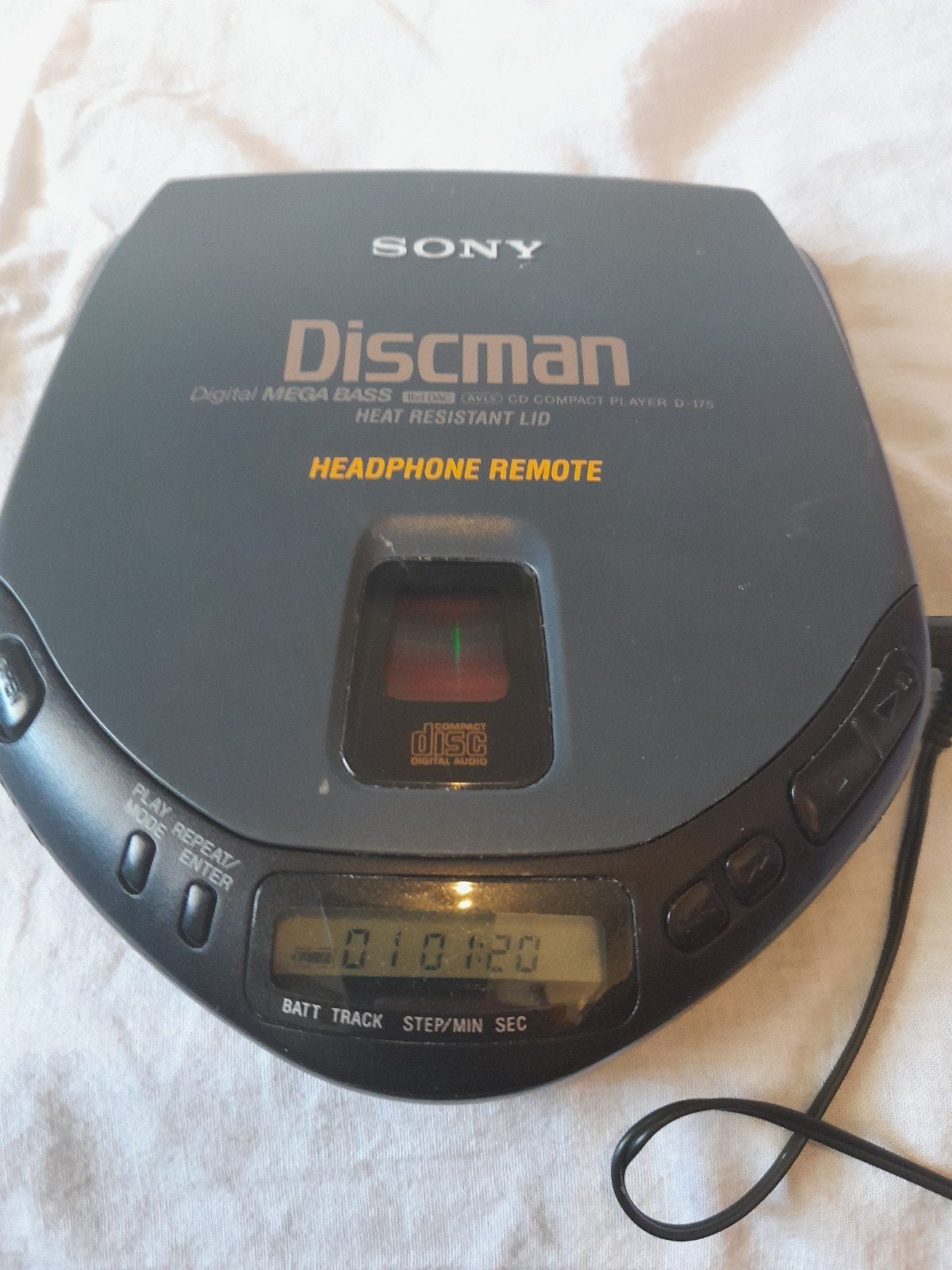 Sony discman d-175 netjes werkend, Ophalen of Verzenden, Discman