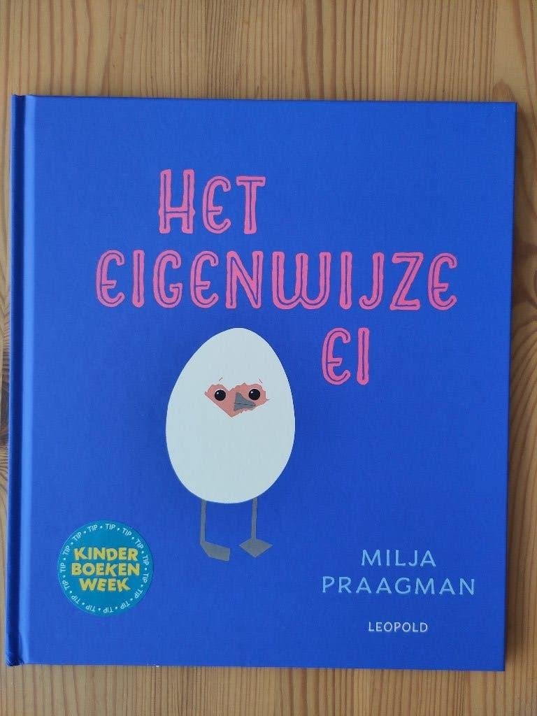 Het eigenwijze ei, Ophalen of Verzenden, Zo goed als nieuw, Milja Praagman