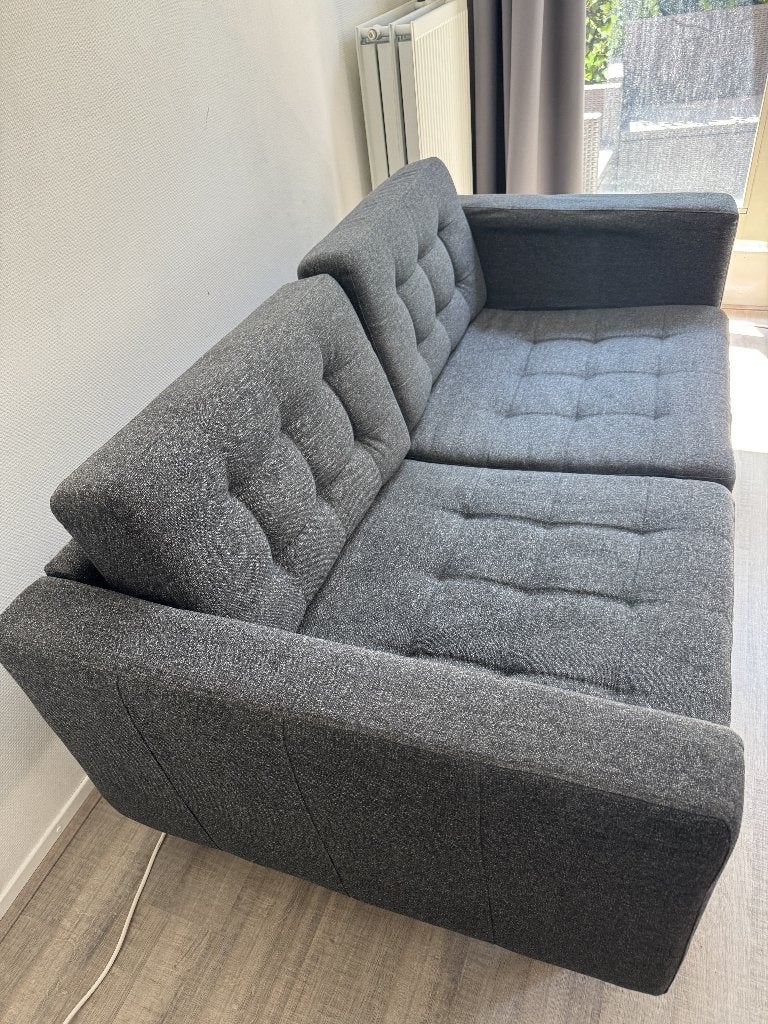 2-zits bank, Ophalen, Gebruikt, 150 tot 200 cm, Tweepersoons