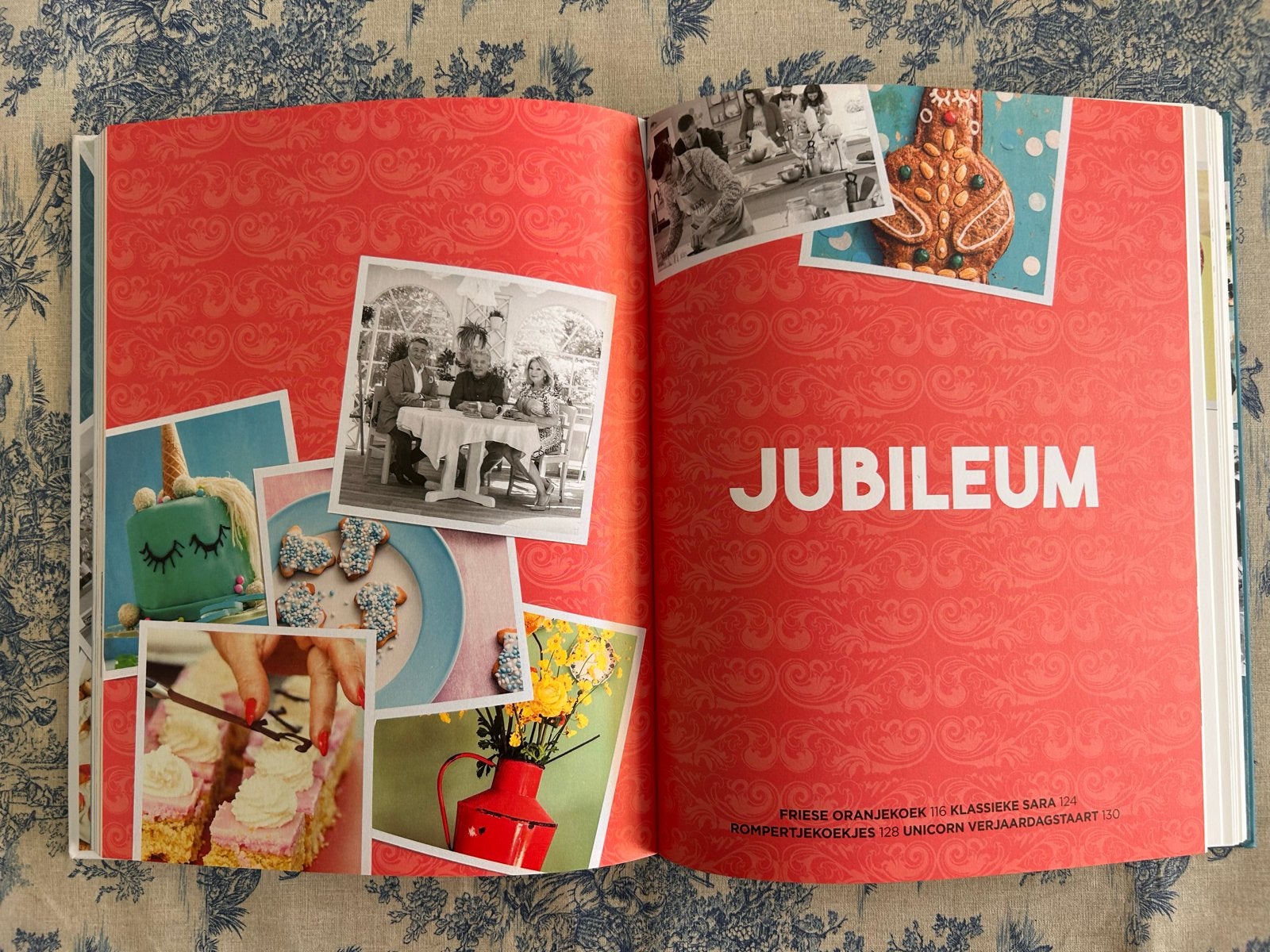 Heel Holland Bakt Mee Seizoen 5 - Bakboek, Boeken, Ophalen of Verzenden, Zo goed als nieuw, Nederland en België, Taart, Gebak en Desserts