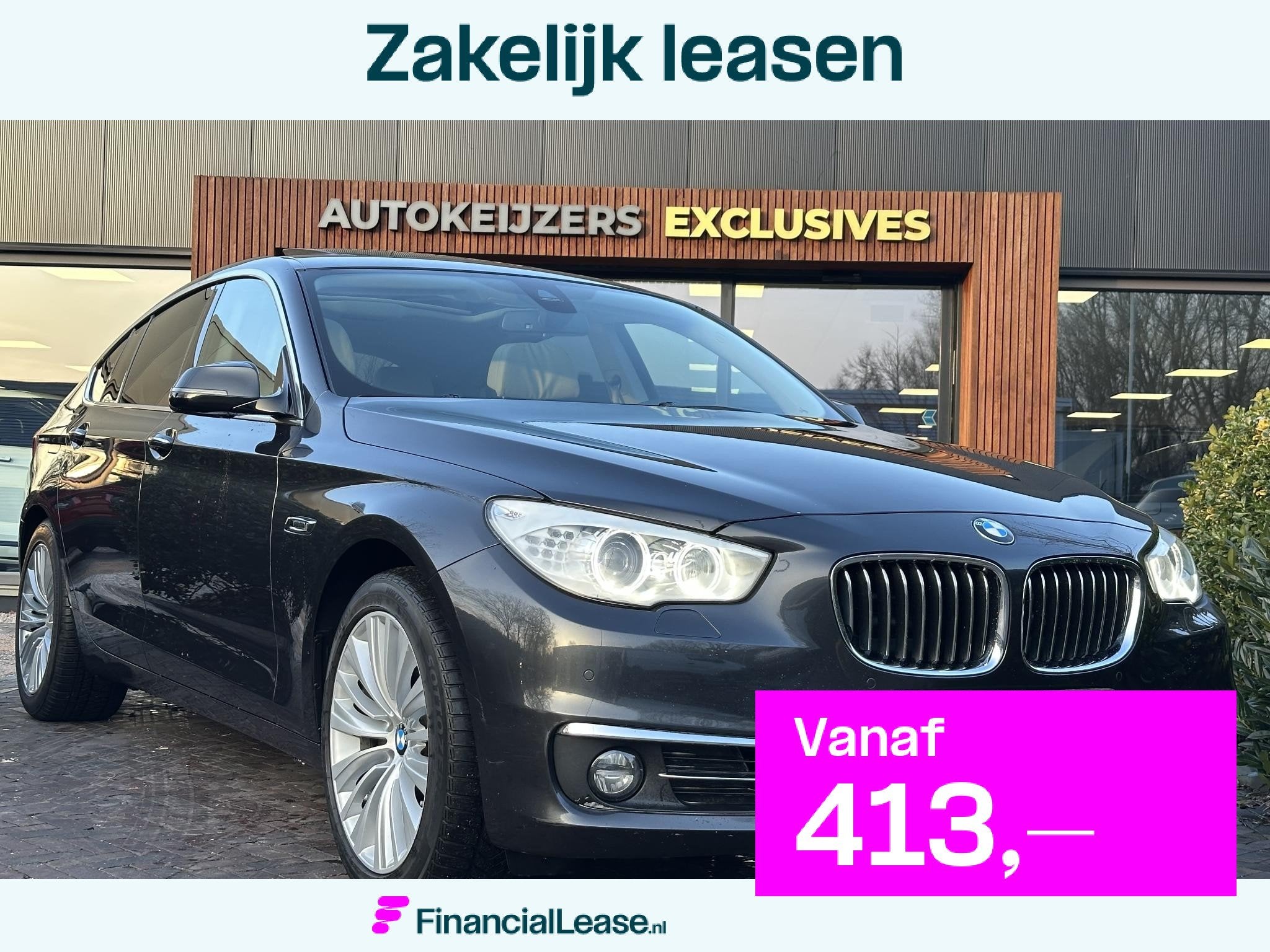 BMW 5-serie Gran Turismo 520d High Executive 185PK Panoramad, Automaat, Achterwielaandrijving, Euro 6, 4 cilinders