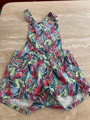 Korte tuinbroek / jumpsuit / salopette Blue Ridge, 16, Broek, Meisje, Ophalen of Verzenden, Zo goed als nieuw