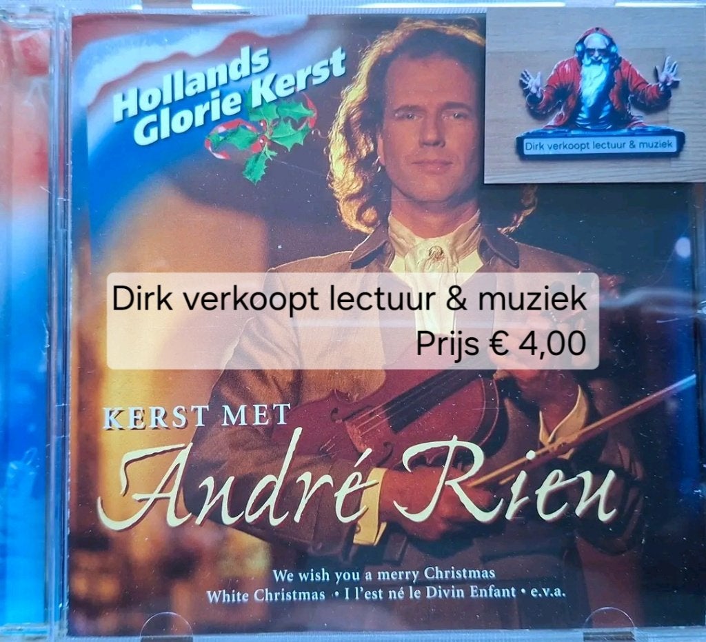 Kerst met Andre Rieu, Uit de serie Hollands Glorie (2002), Kerst, Ophalen of Verzenden, Zo goed als nieuw, Album