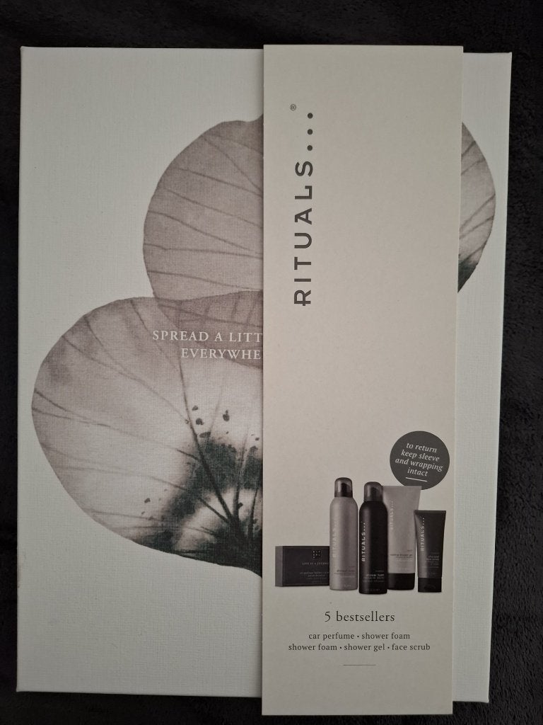 Rituals giftset, Ophalen of Verzenden, Nieuw, Bad & Douche