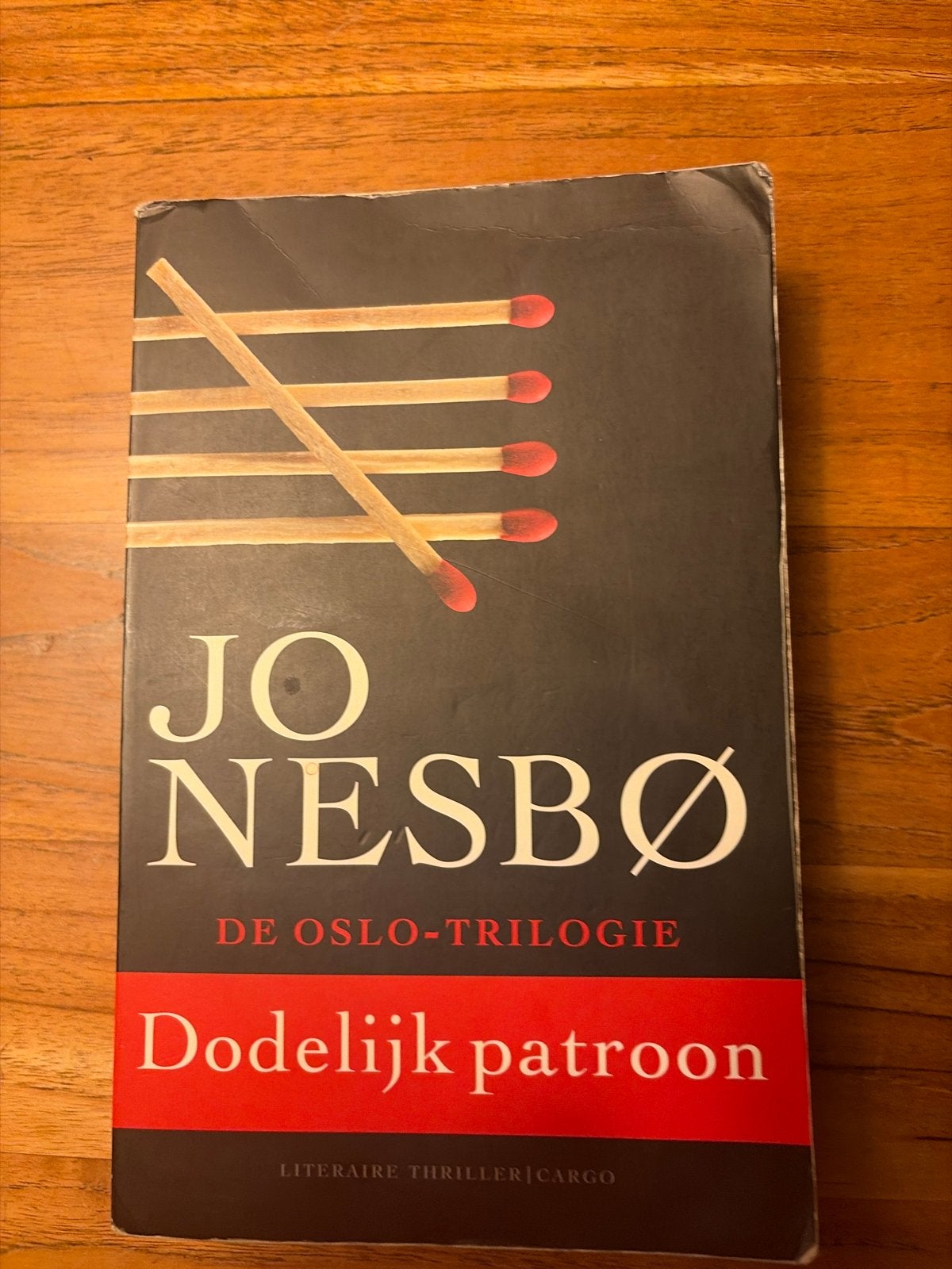 Jo Nesbø - Dodelijk patroon (De Oslo-trilogie), Ophalen of Verzenden, Gelezen, Scandinavië