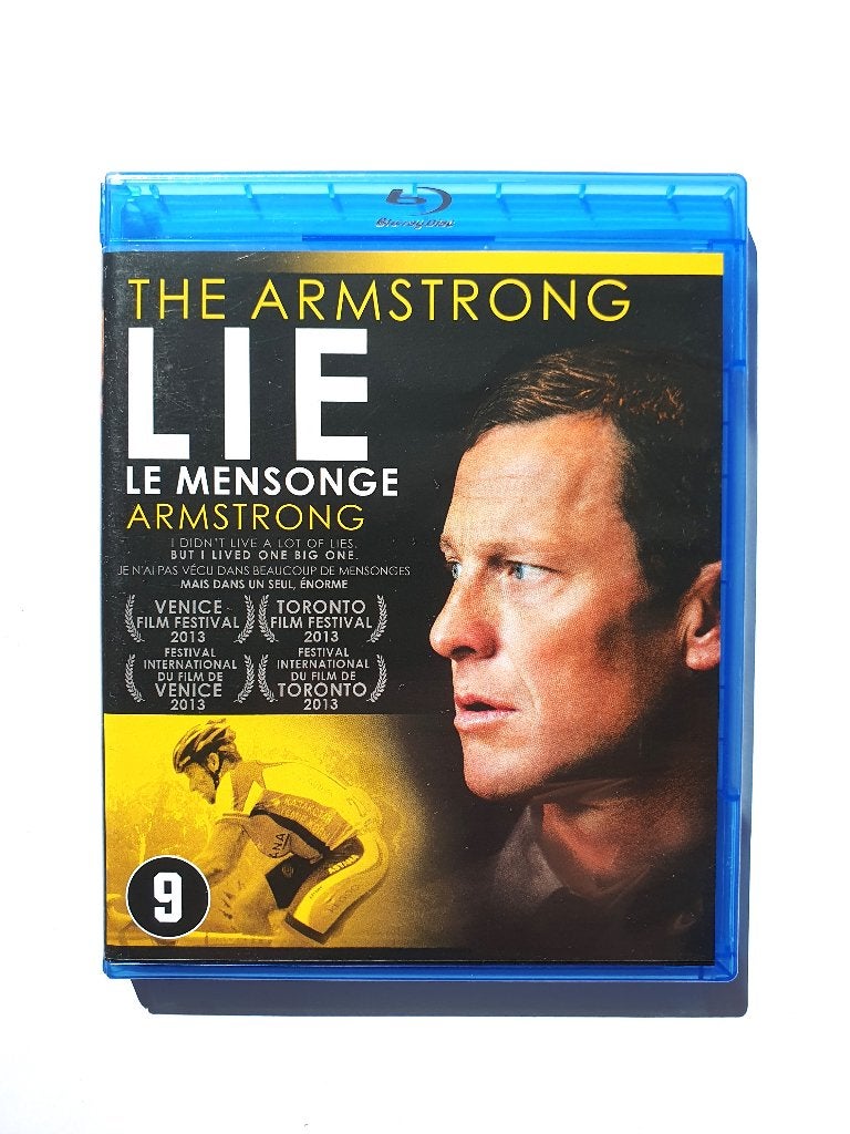 The Armstrong Lie, Ophalen of Verzenden, Zo goed als nieuw