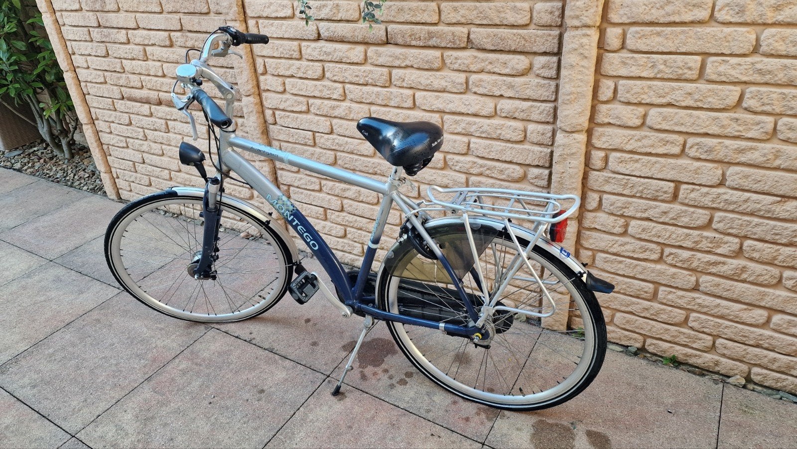 Montego Avantqard herenfiets, Ophalen, Gebruikt, Overige merken, Versnellingen