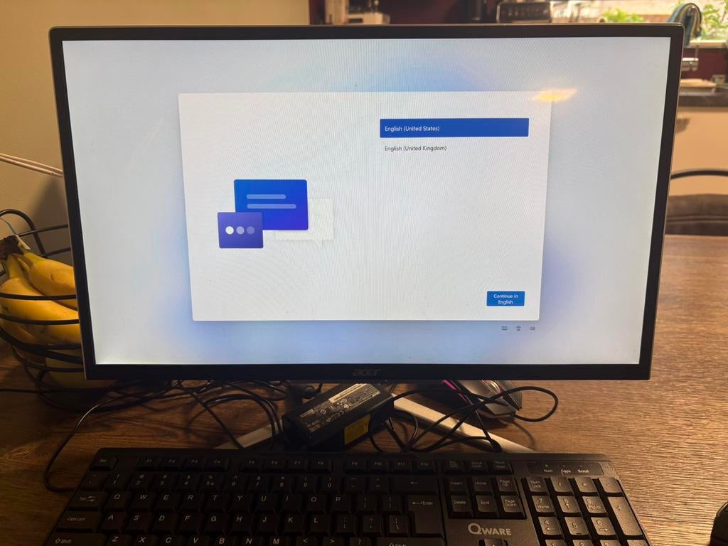 Acer aspire all in one pc, Computers en Software, Ophalen, Gebruikt, 2 tot 3 Ghz
