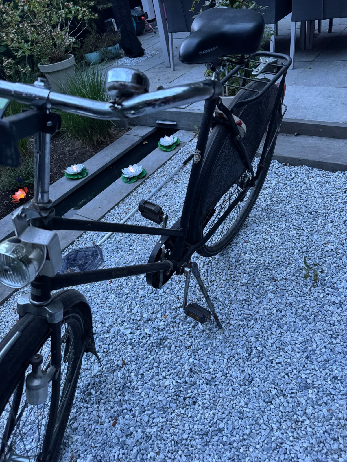 Empo klassieke dames/omafiets, Ophalen, Gebruikt, Terugtraprem