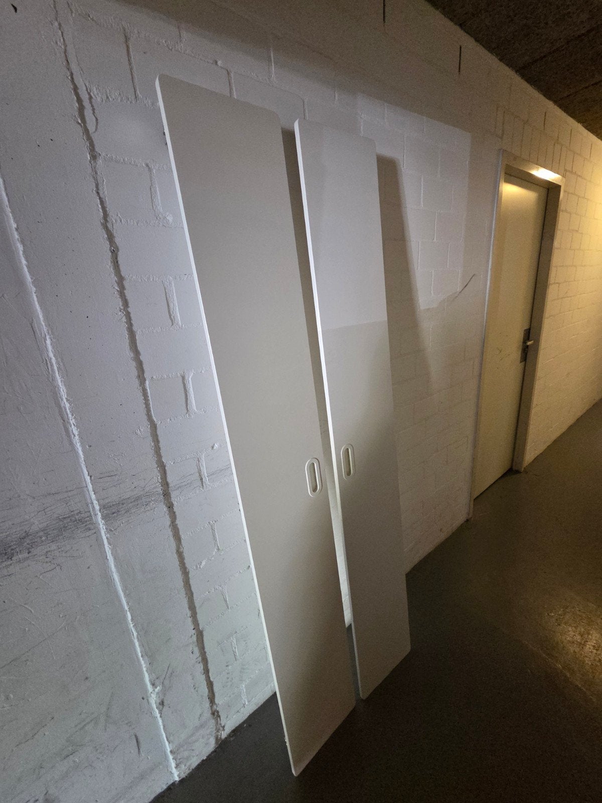 smastad deur wit  voor 192cm-h kast, Ophalen, 25 tot 50 cm, 50 tot 100 cm, Minder dan 100 cm