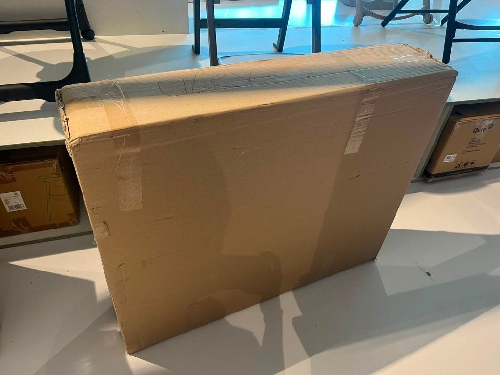 Europe Baby Track Box - Oatmeal, Kinderen en Baby's, Boxen, Ophalen, Nieuw, Vierkant, In hoogte verstelbaar