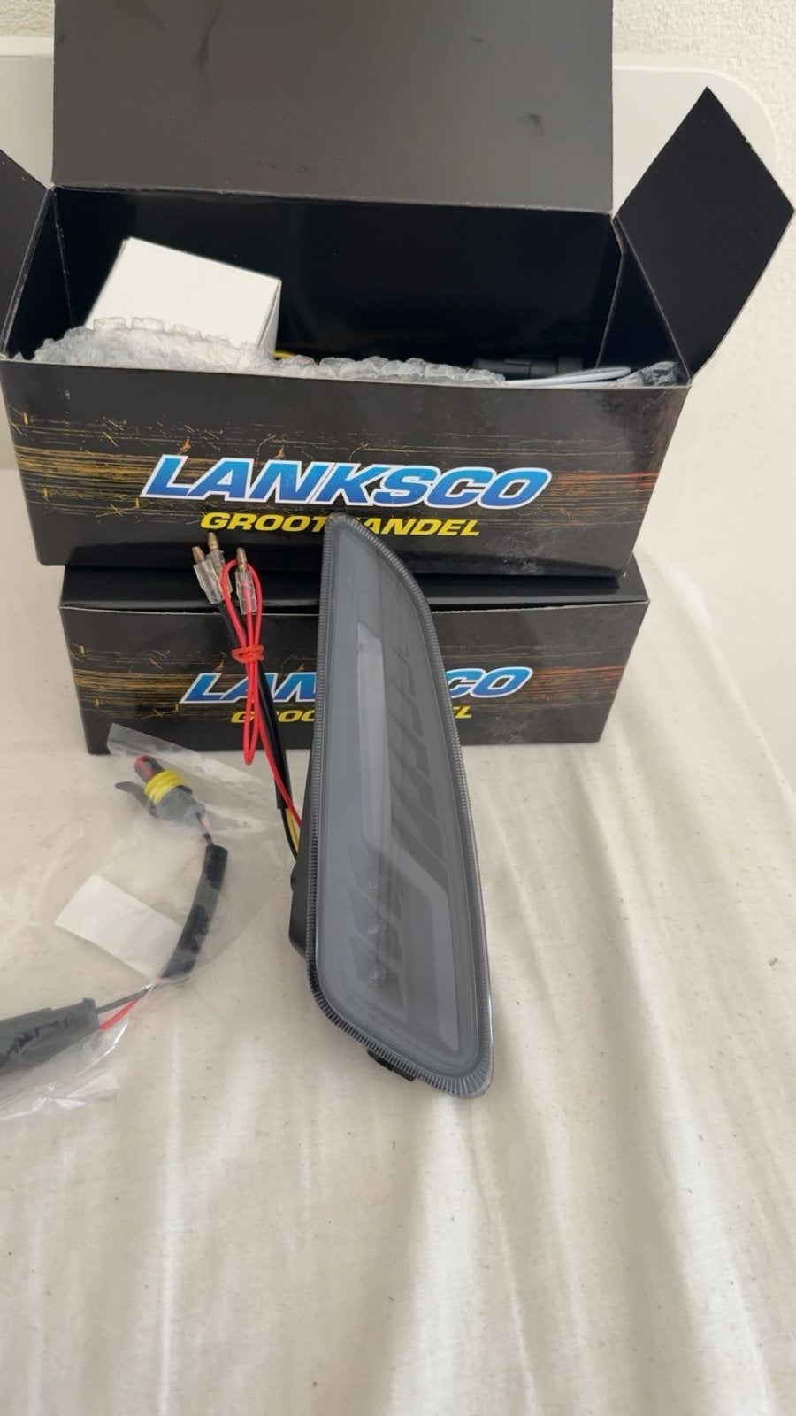Level 10 LED verlichting voor/achter Vespa smoke, Ophalen of Verzenden, Nieuw, Koplamp, Vespa