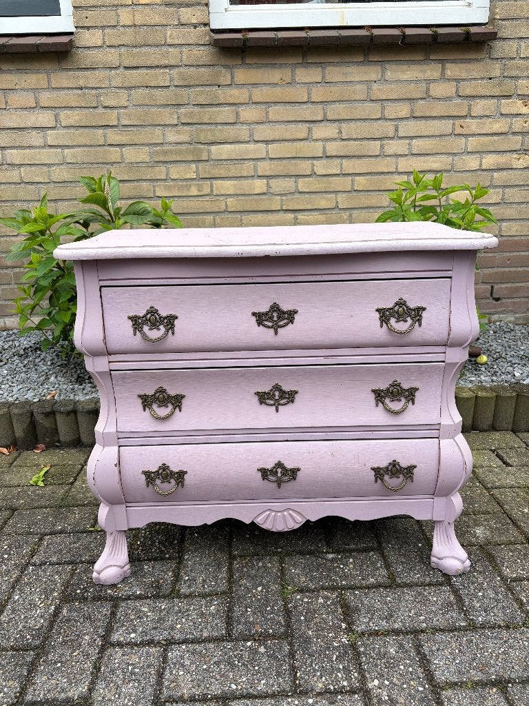 Buikkastje - oud roze, Ophalen