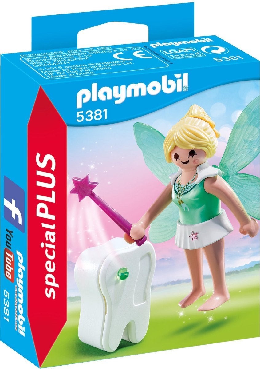 Playmobil 5381 Tandenfee Special Plus Complete Set, Complete set, Special plus, Ophalen of Verzenden, Zo goed als nieuw