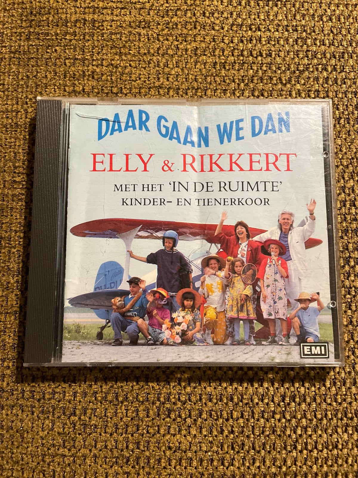 Elly & Rikkert - Daar Gaan We Dan (cd), Ophalen of Verzenden, Inclusief boekje, Muziek, Album
