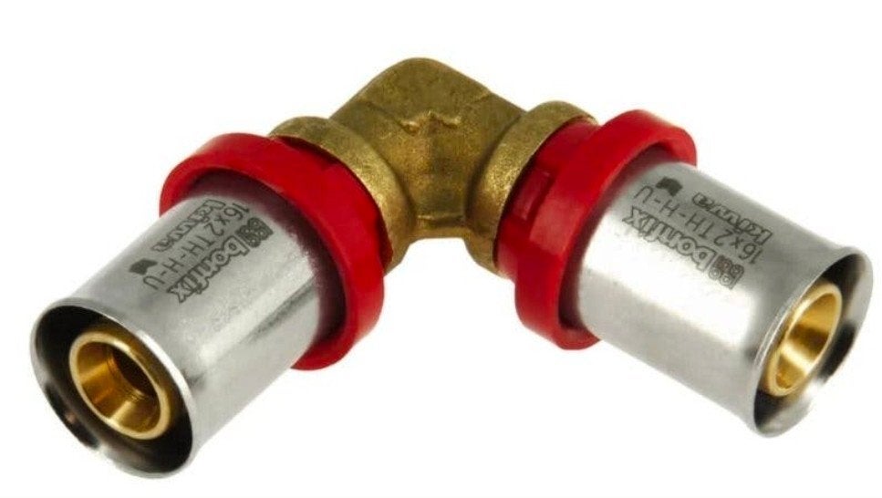 Bonfix  Knelkoppelingen en T-stukken, Bochten, Nieuw, Rvs, Minder dan 2 meter