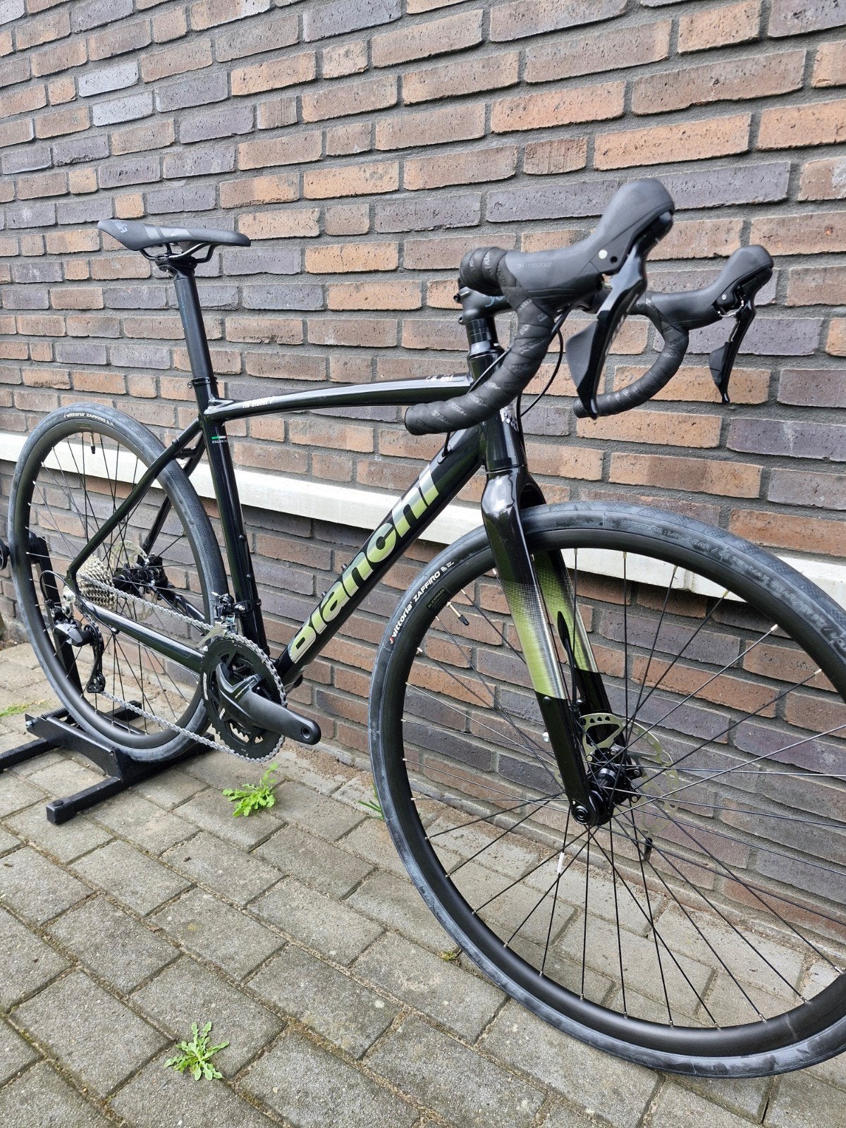 Nieuw Bianchi Via Nirone 7 disc maat 53cm dames heren, Heren, Info@bimici.nl, Meer dan 20 versnellingen, Schijfrem