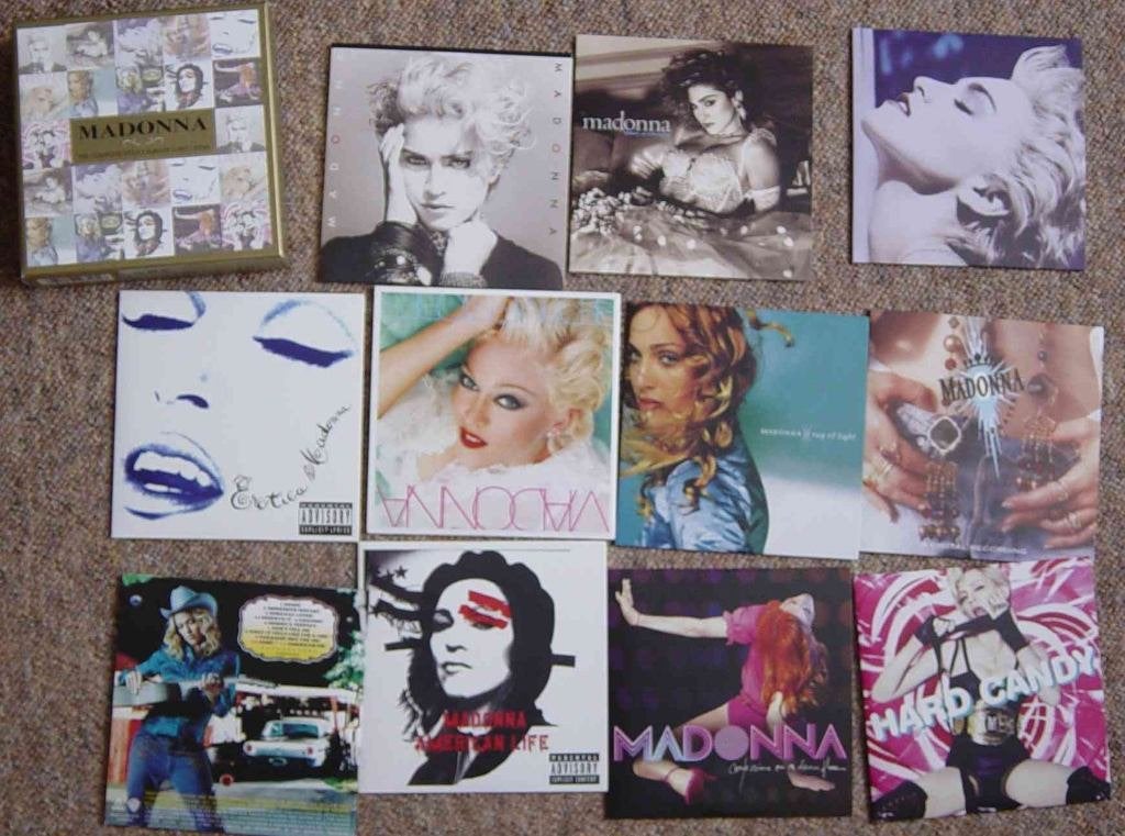 Madonna CD 's LP 's DVD 's VHS, Ophalen of Verzenden, Zo goed als nieuw, Pop