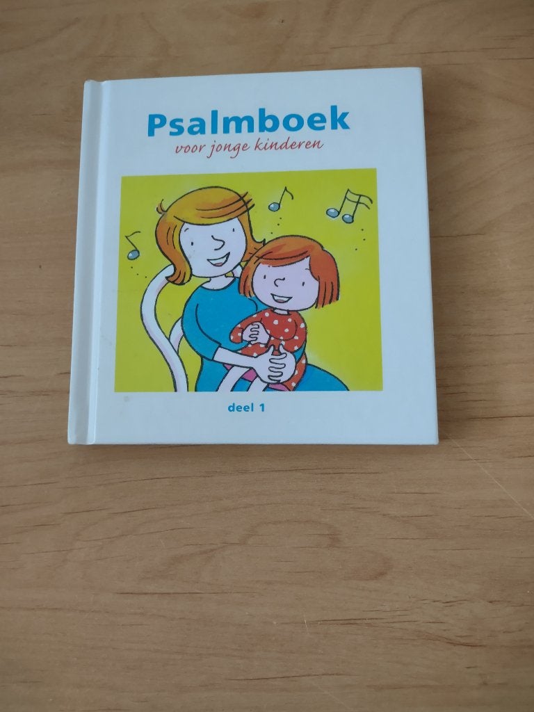 Psalmboek voor jonge kinderen deel 1, Ophalen of Verzenden, Gelezen, Christendom | Protestants