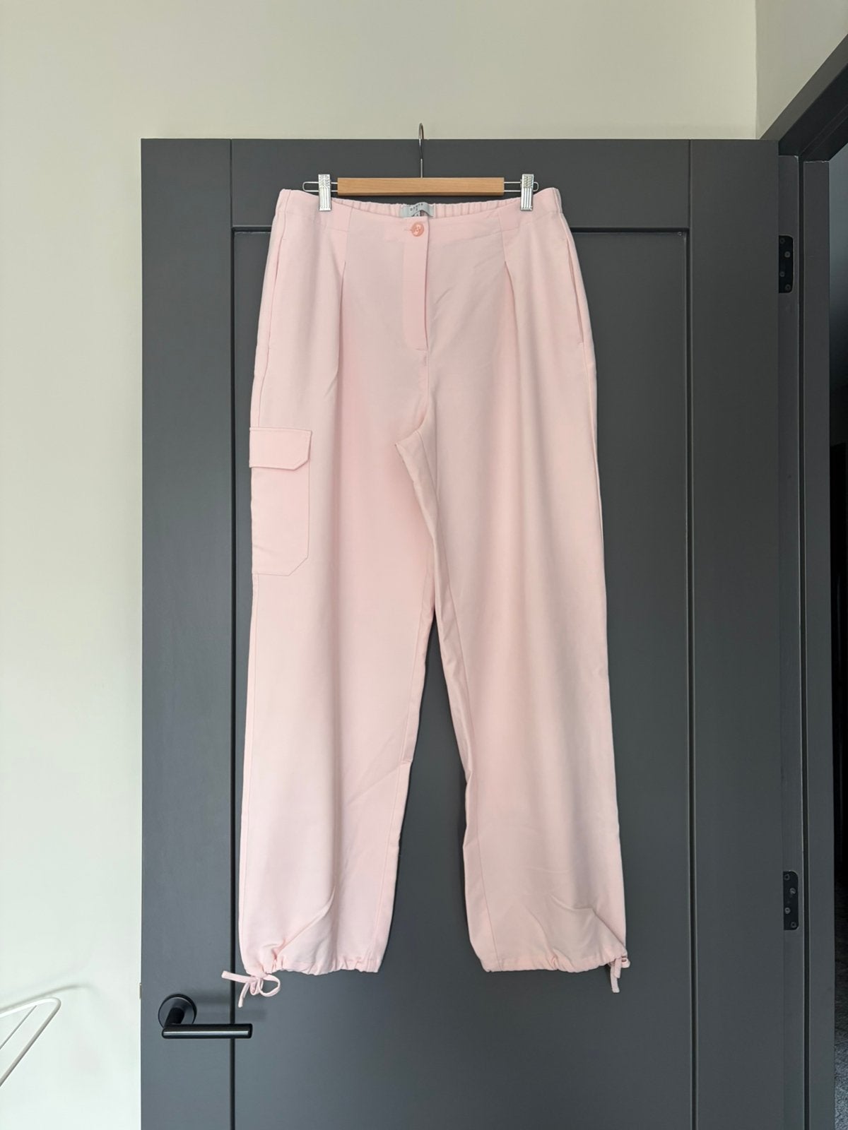 Prachtige roze broej van Dante6 maat 5 te koop baggy model, Kleding | Dames, Broeken en Pantalons, Verzenden, Maat 42/44 (L), Zo goed als nieuw
