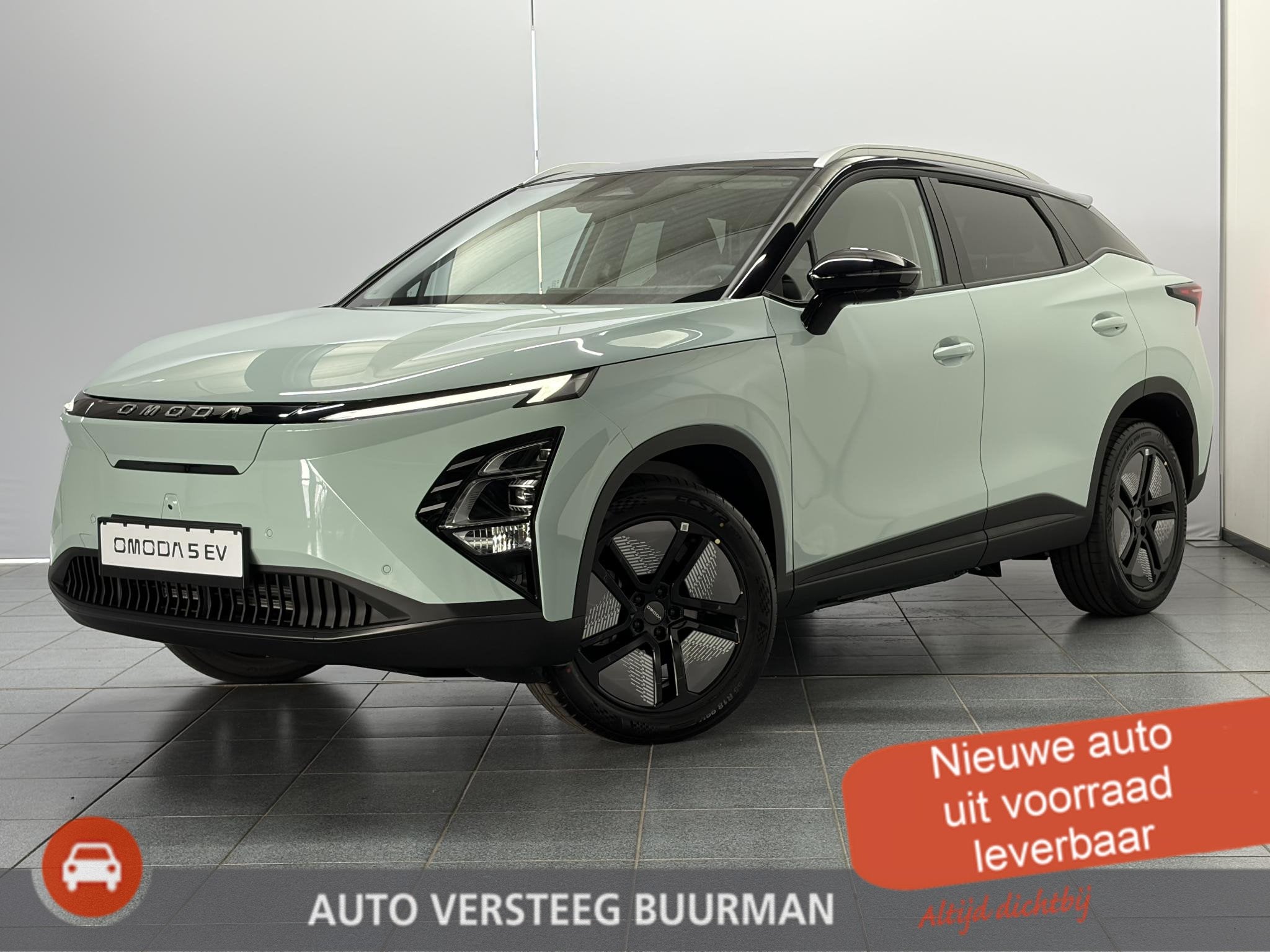 Omoda 5 EV Premium 61 kWh Uit voorraad leverbaar!, Auto's, Overige Auto's, Automatische klimaatregeling, 430 km, 211 pk, SUV of Terreinwagen