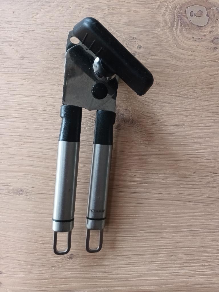 Leifheit blikopener blik opener proline, Ophalen of Verzenden, Gebruikt