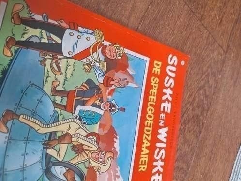 Suske en Wiske: De Speelgoedzaaier - Stripboek, Eén stripboek, Ophalen of Verzenden, Gelezen, Willy Vandersteen