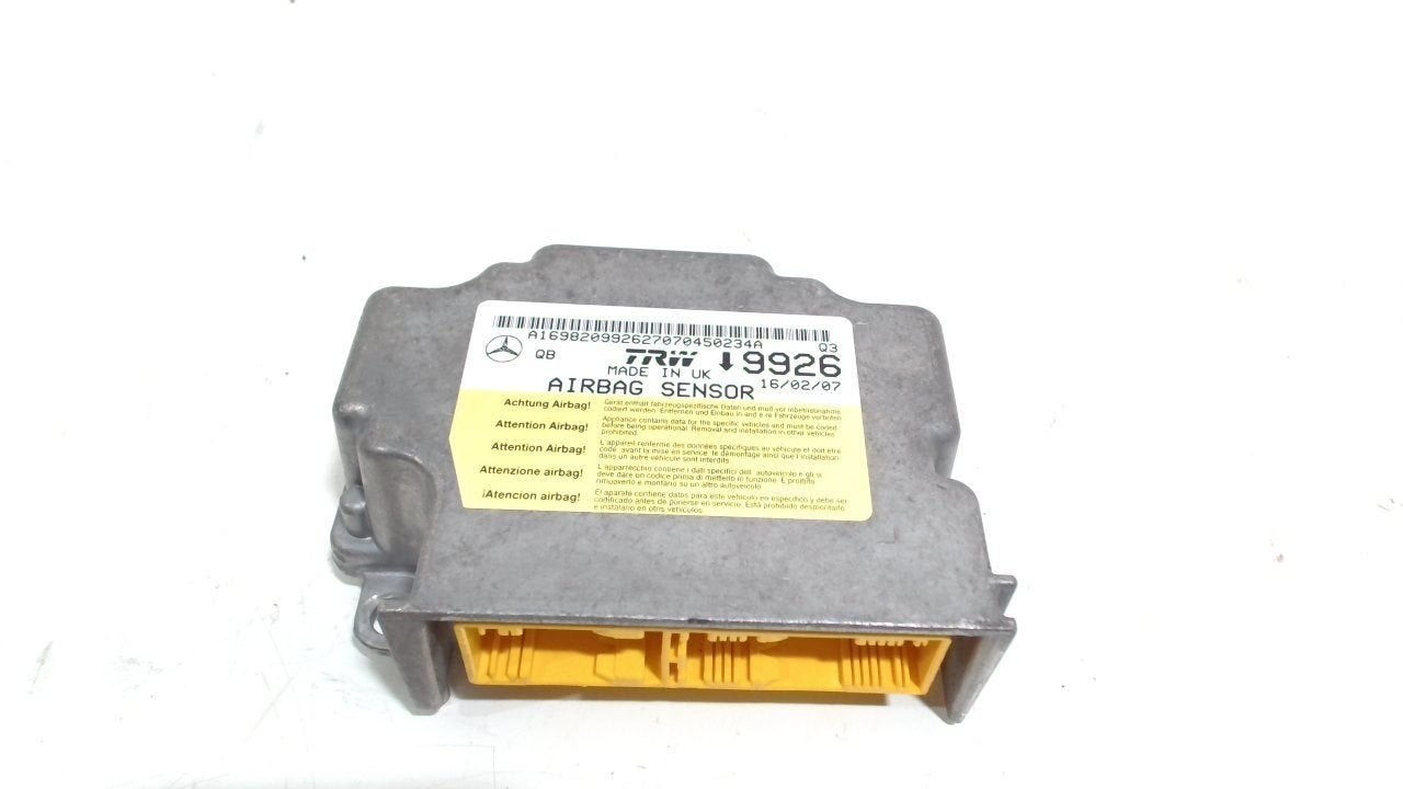 Airbag module Mercedes-Benz B-Klasse, Auto-onderdelen, Dashboard en Schakelaars, Onderdelen@venauto.nl, Van der Ven Autorecycling B.V.