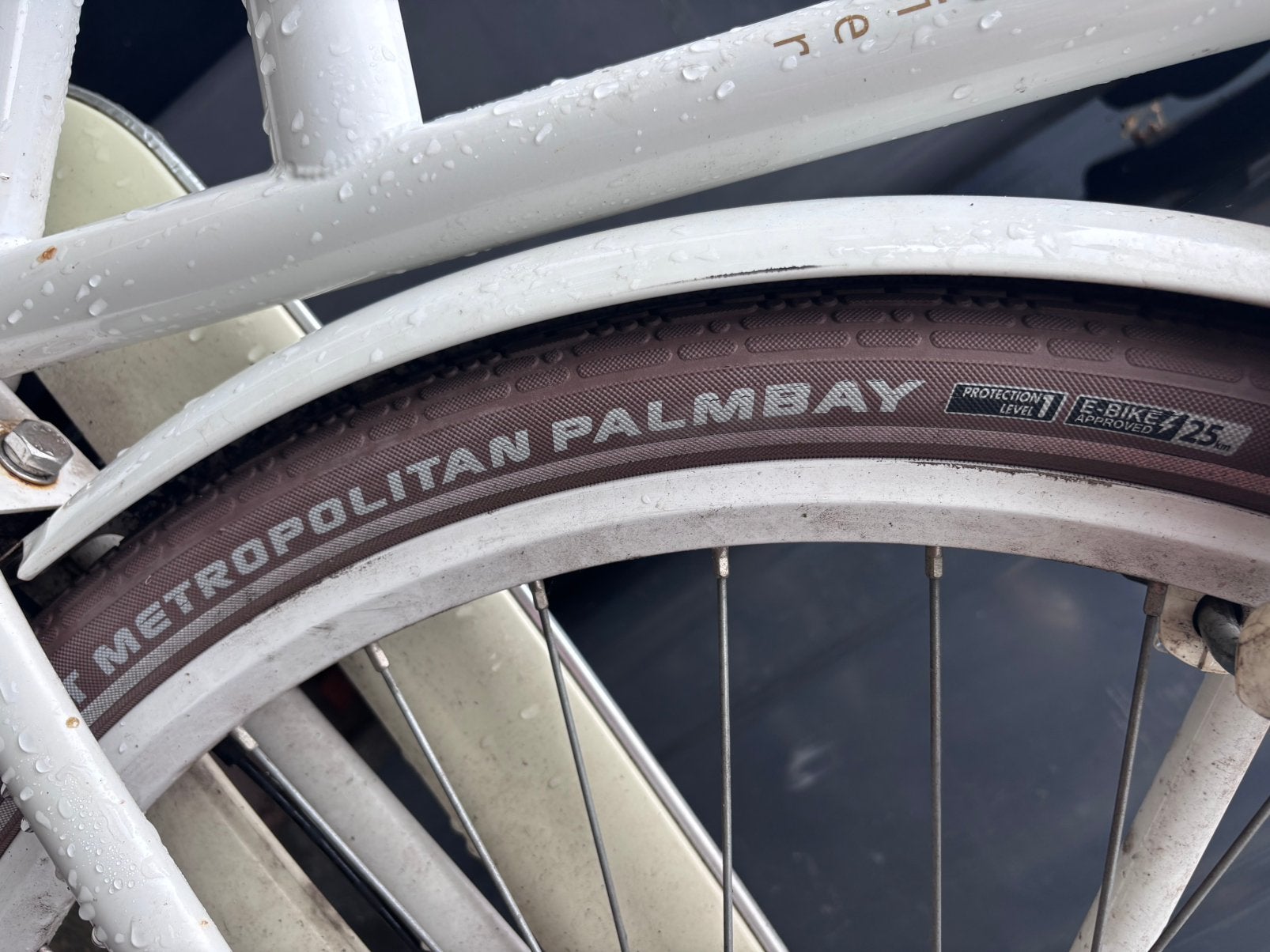 Witte fiets, Ophalen, Gebruikt