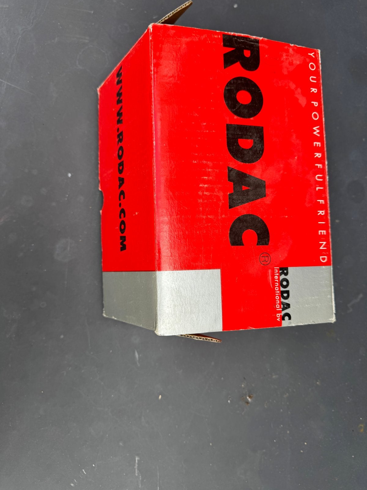 RODAC RC92461 Excentrische Schuurmachine 150mm CV, Doe-het-zelf en Verbouw, Ophalen, Zo goed als nieuw, Minder dan 600 watt, Excentrische schuurmachine