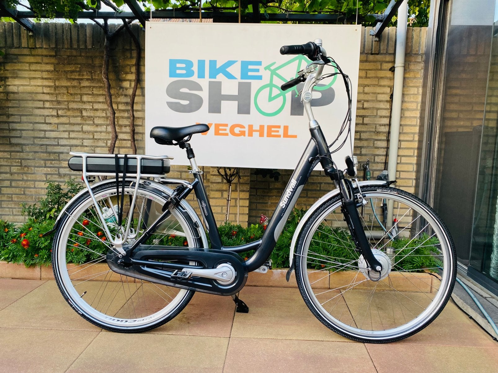 Elektrische Fiets Sundvall Sintra .D51.v8, Fietsen en Brommers, Fietsen | Dames | Damesfietsen, Ophalen of Verzenden, Zo goed als nieuw