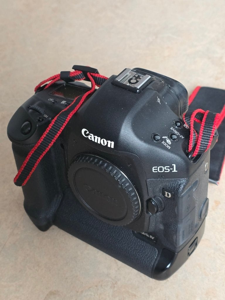 Prof Camera 1D IV met minder dan 90K clicks en extra's, Ophalen, Gebruikt, Spiegelreflex, Canon